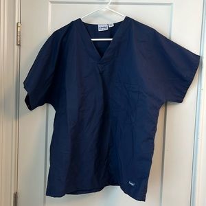 Landau navy scrubs